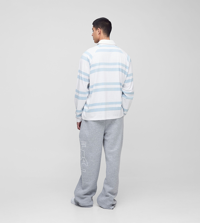 Plus & Tall Wide Leg Official Outline Sweatpants