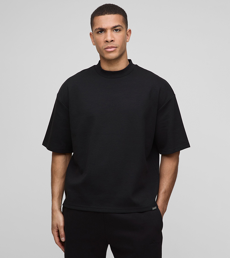 Heavyweight Interlock Oversized T-Shirt