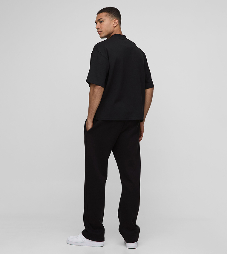 Heavyweight Interlock Oversized T-Shirt