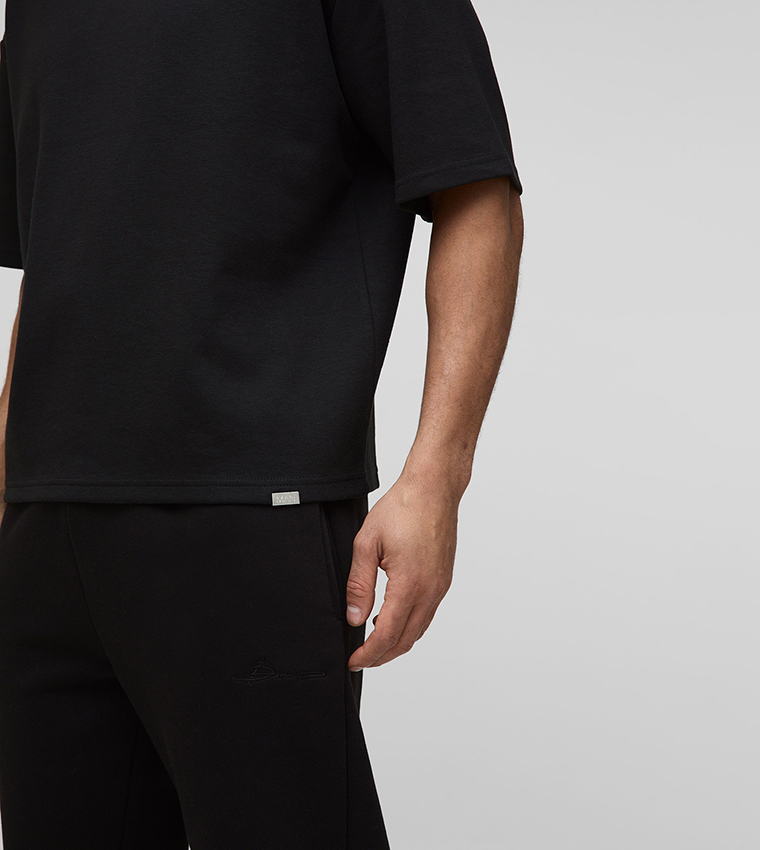 Heavyweight Interlock Oversized T-Shirt