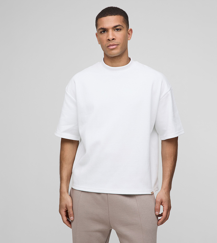 Heavyweight Interlock Oversized T-Shirt