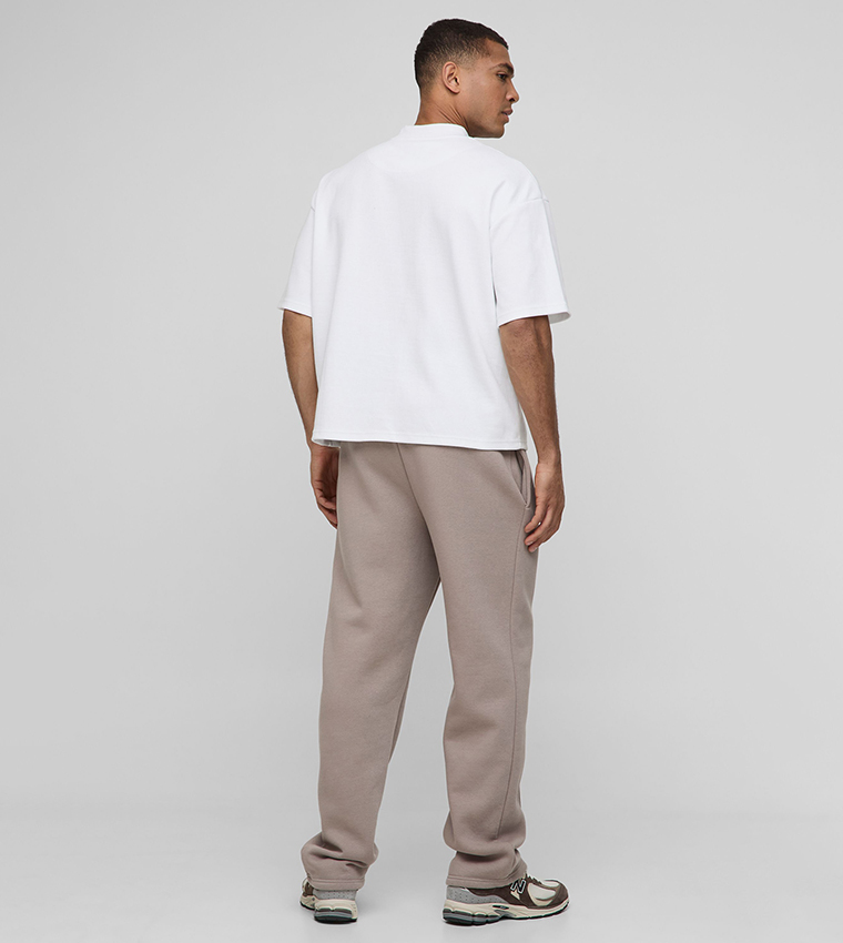Heavyweight Interlock Oversized T-Shirt