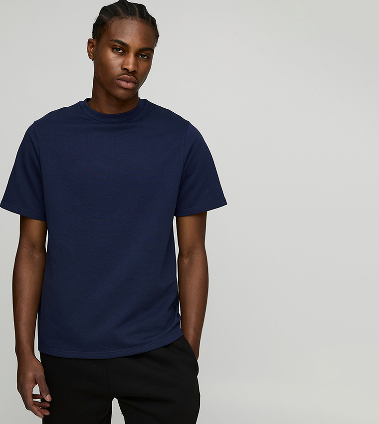 Regular Fit Heavyweight Crew Neck T-Shirt