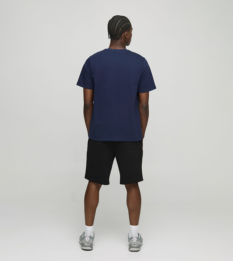 Regular Fit Heavyweight Crew Neck T-Shirt