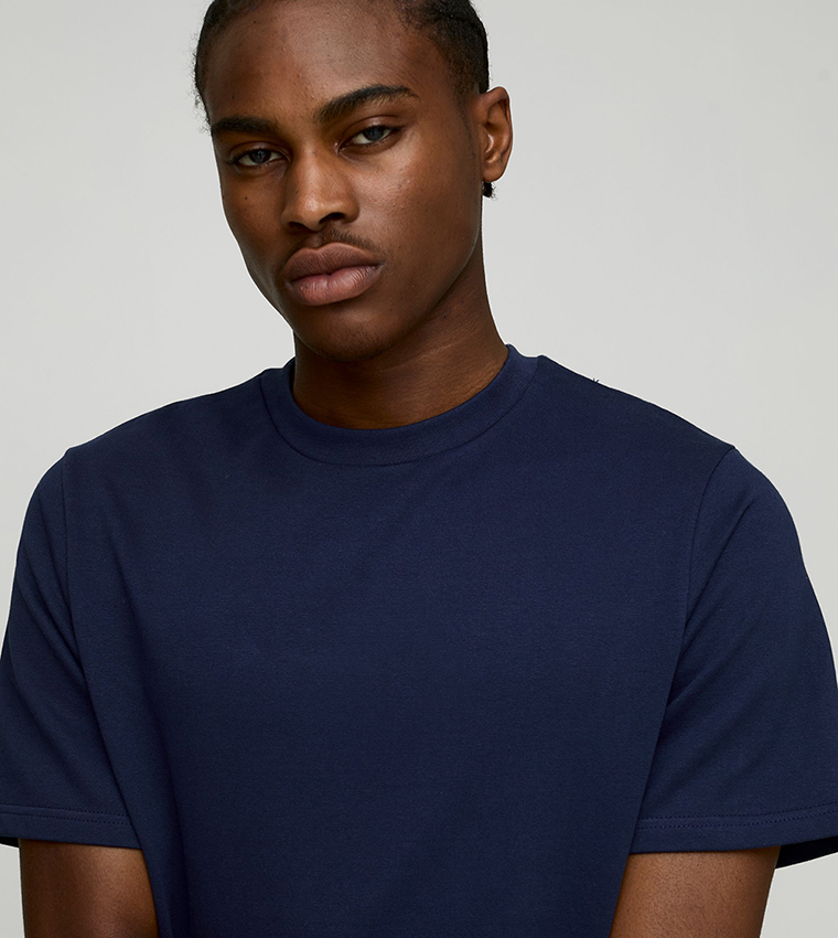 Regular Fit Heavyweight Crew Neck T-Shirt