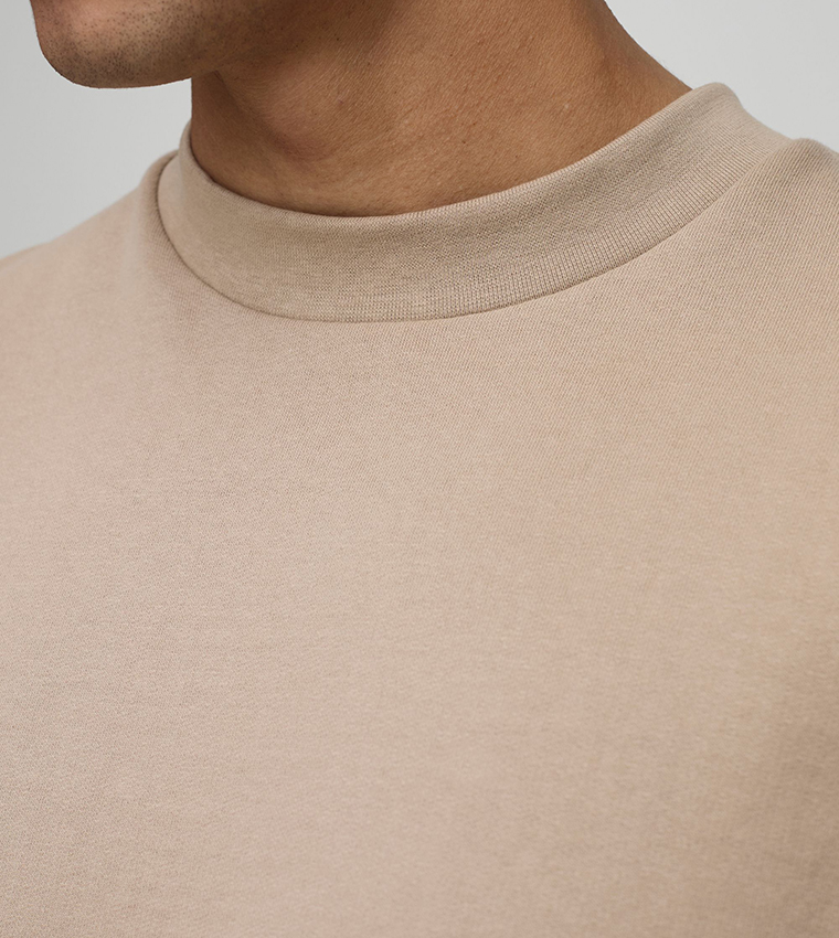 Solid Short Sleeves Oversized T-Shirt