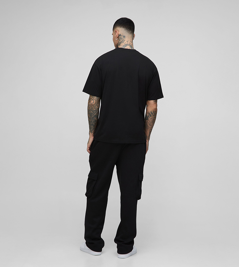 Plus & Tall Drop Crotch Oversized Sweatpants