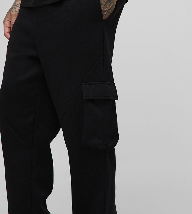 Plus & Tall Drop Crotch Oversized Sweatpants