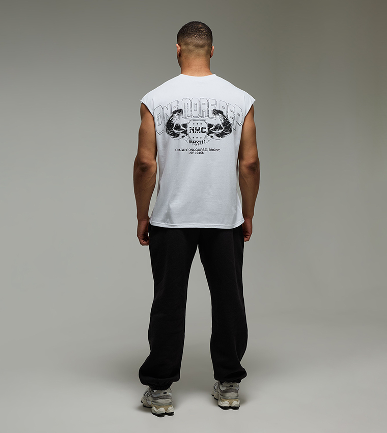 One More Rep NYC Oversized Active Tank Top