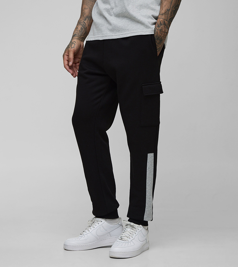 Tall Slim Cargo Gusset Joggers