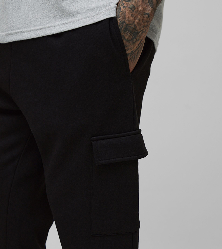 Tall Slim Cargo Gusset Joggers