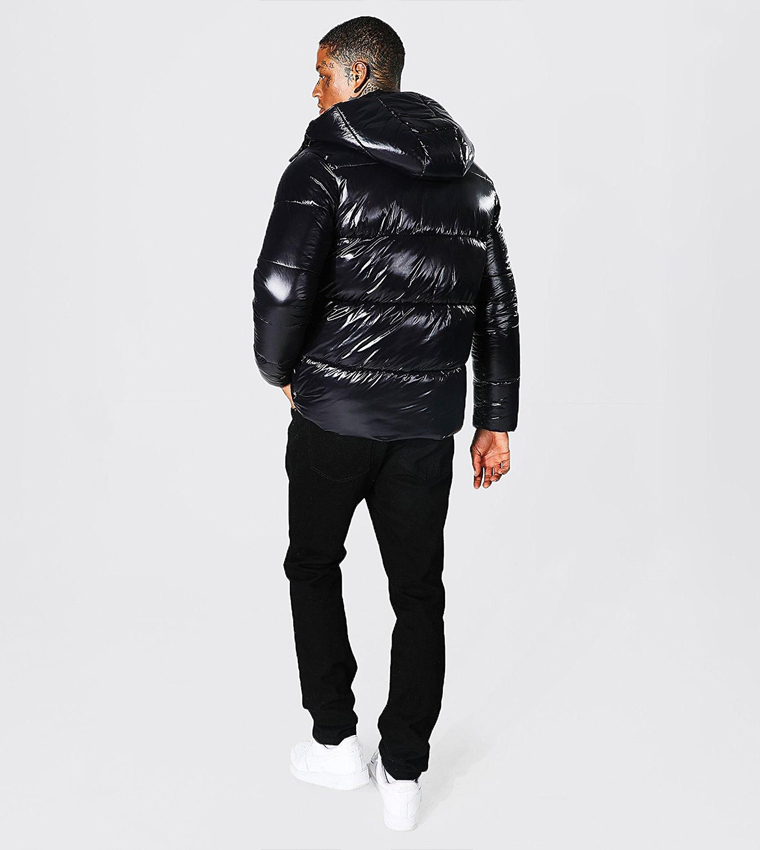 High Shine Puffer Jacket