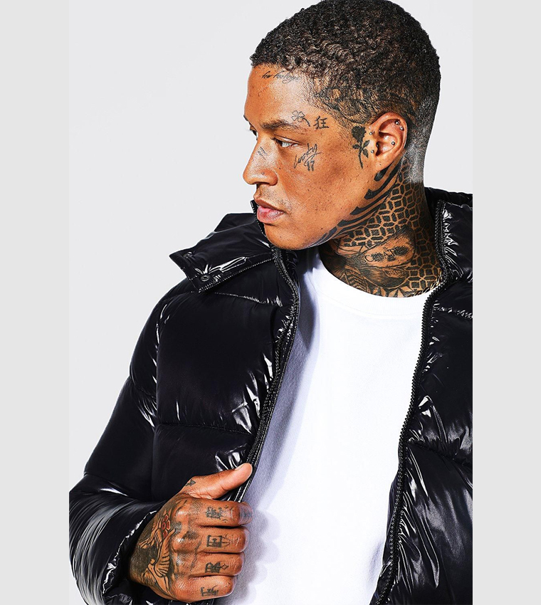 High Shine Puffer Jacket