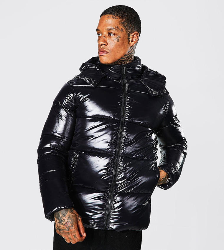 High Shine Puffer Jacket