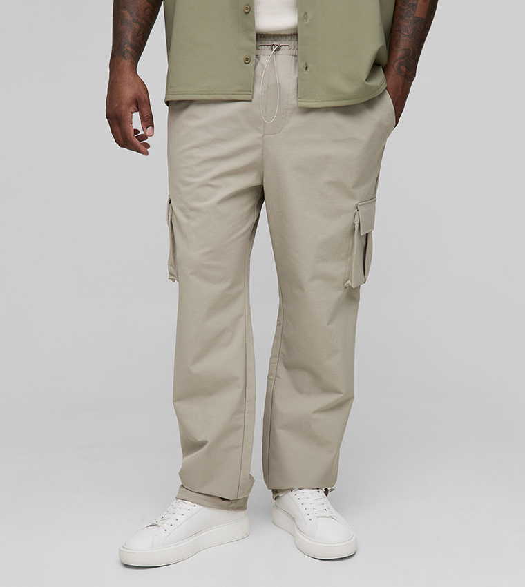Plus & Tall Technical Stretch Cargo Pants