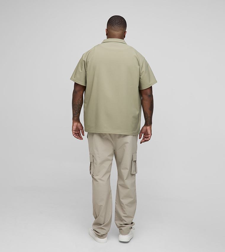 Plus & Tall Technical Stretch Cargo Pants
