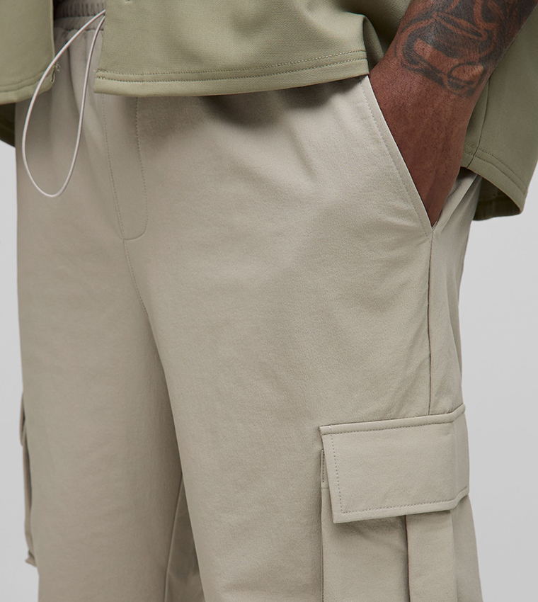 Plus & Tall Technical Stretch Cargo Pants