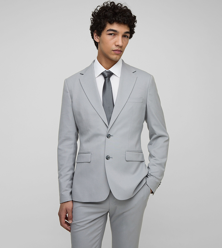 Single Breasted Skinny Fit Blazer