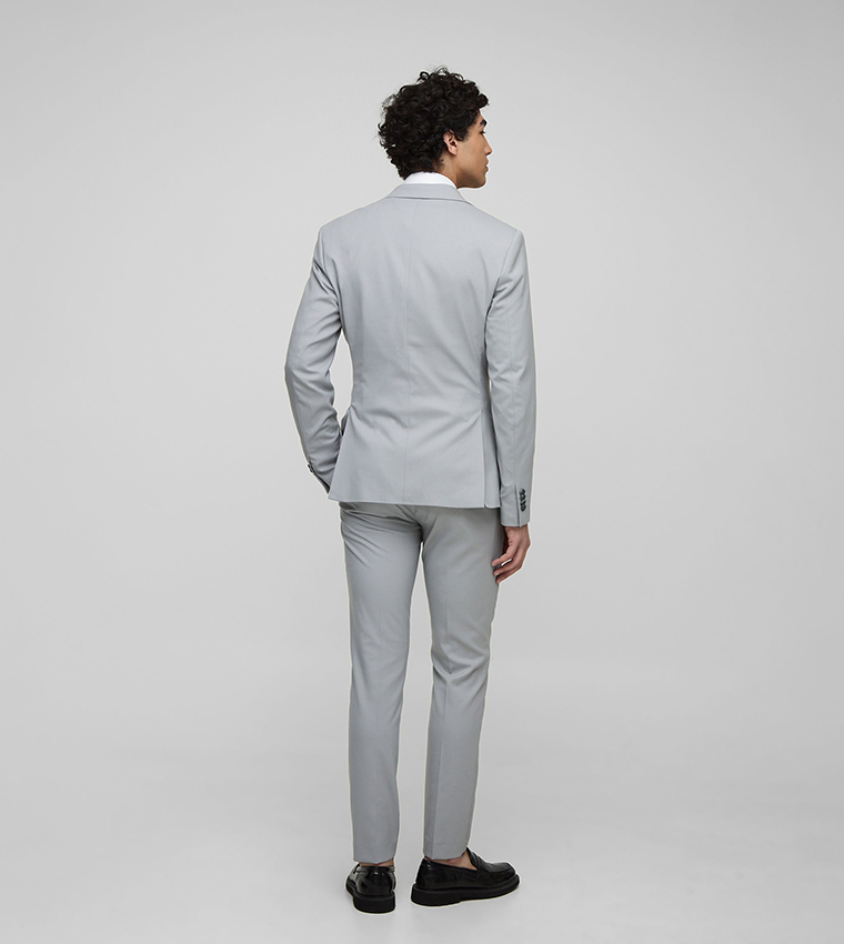 Single Breasted Skinny Fit Blazer