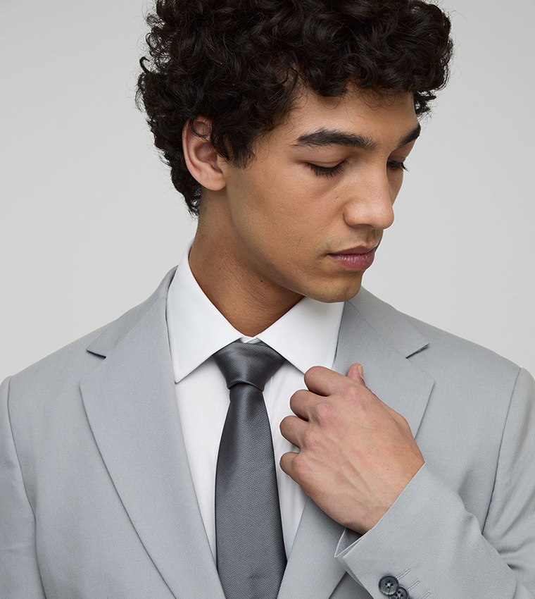 Single Breasted Skinny Fit Blazer