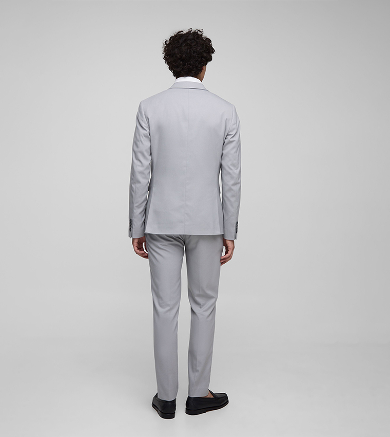 Single Breasted Long Sleeves Blazer