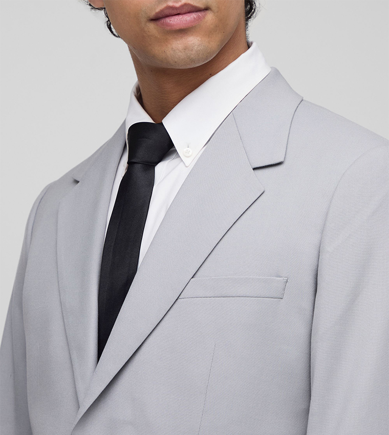 Single Breasted Long Sleeves Blazer