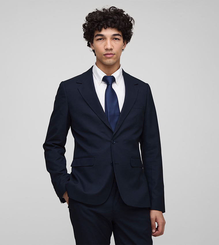Single Breasted Long Sleeves Blazer
