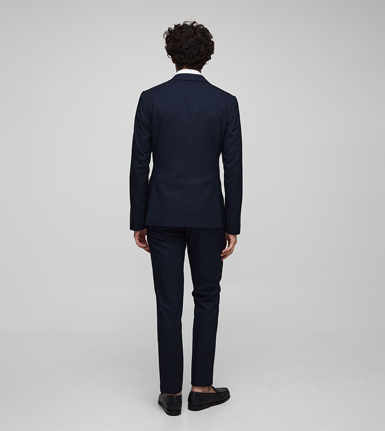 Single Breasted Long Sleeves Blazer