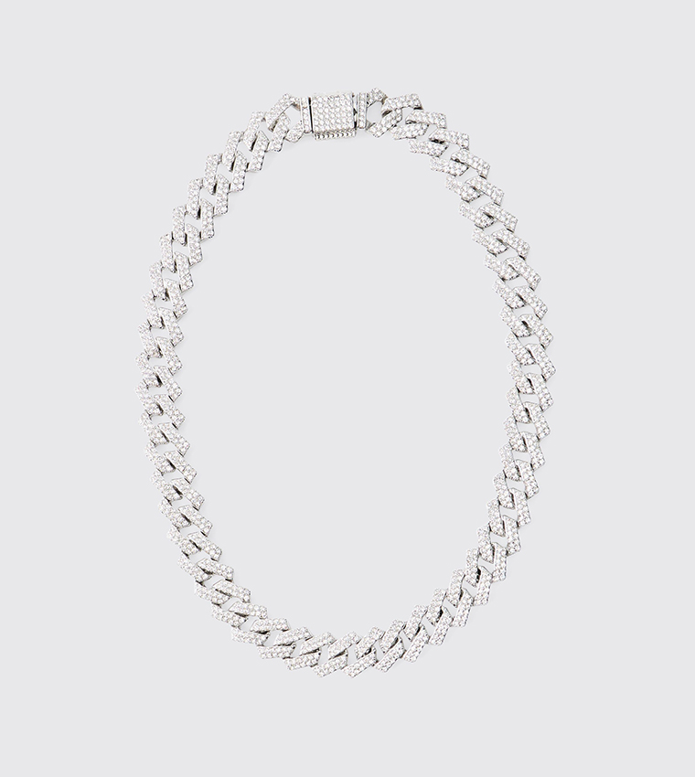 Fully Iced Cuban Necklace