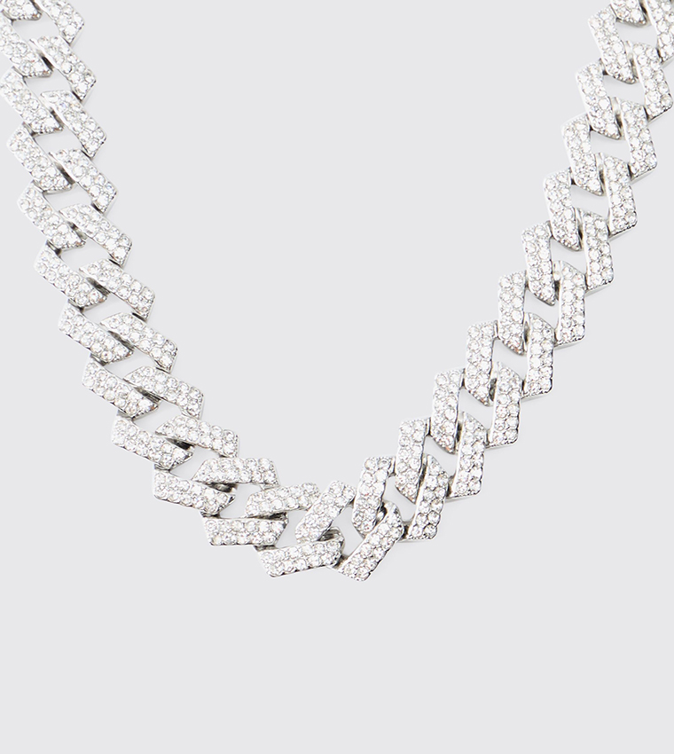 Fully Iced Cuban Necklace