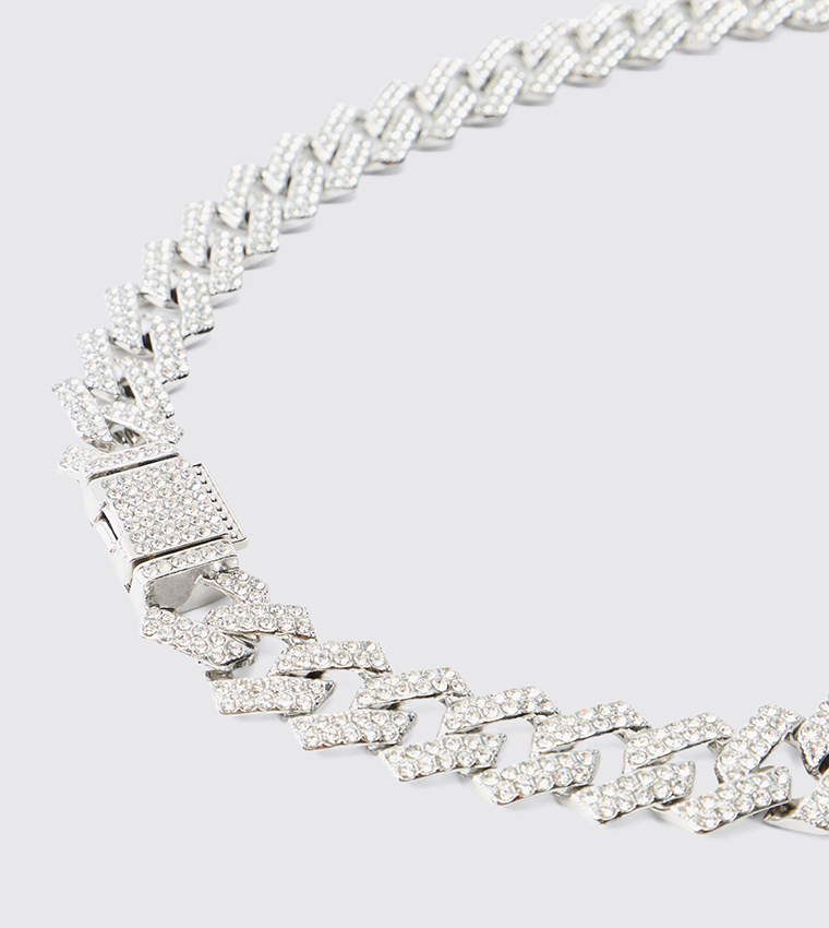 Fully Iced Cuban Necklace