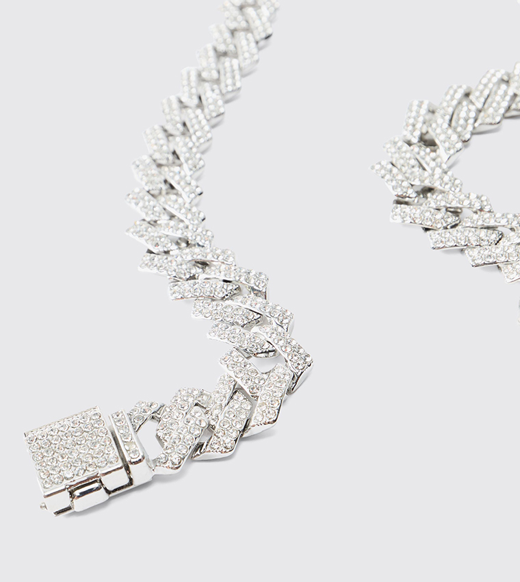 Fully Iced Cuban Necklace