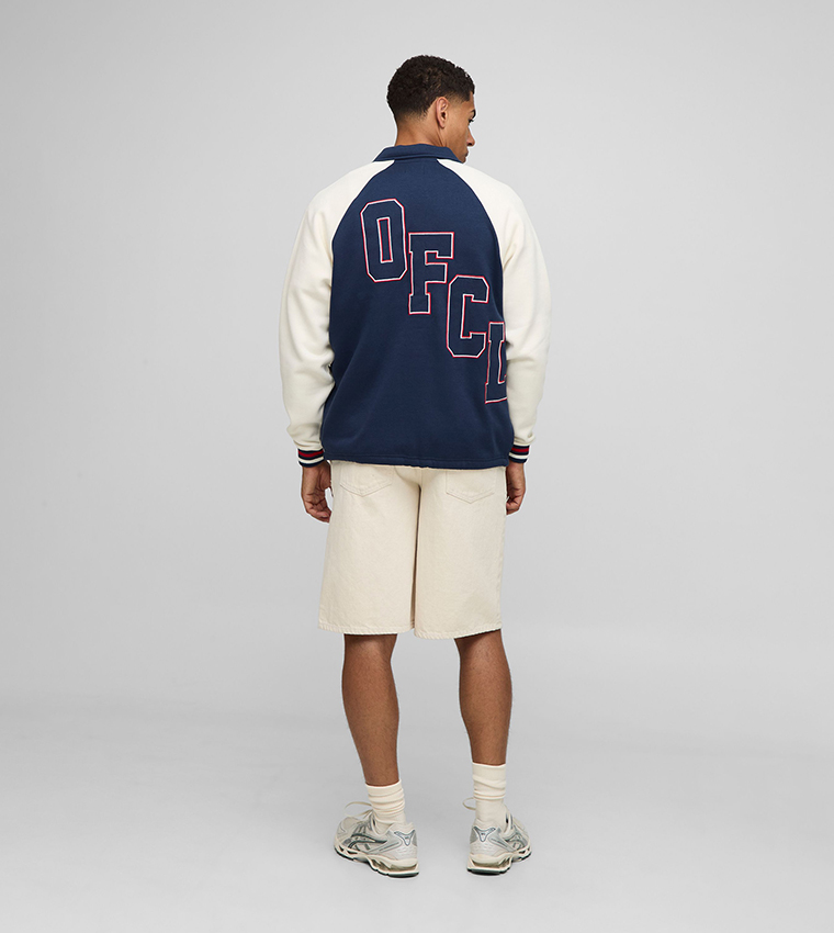Ofcl Jersey Coach Oversized Jacket