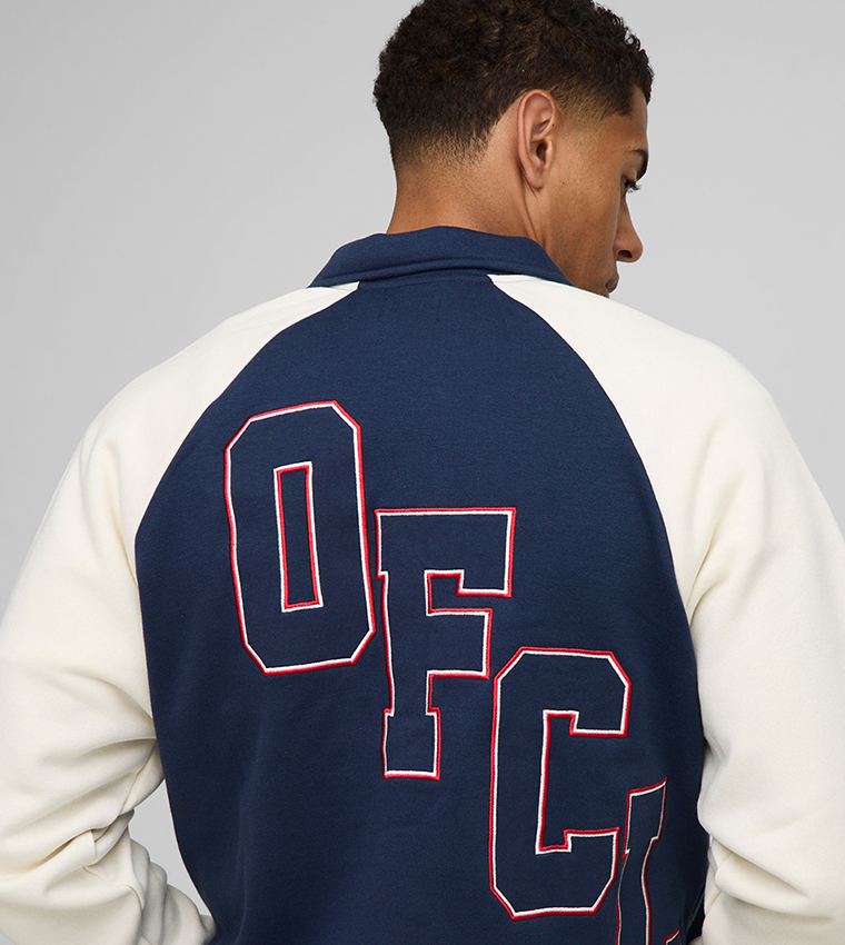 Ofcl Jersey Coach Oversized Jacket