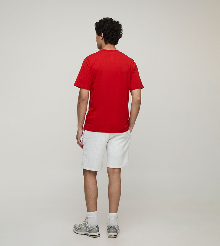 BM Signature Embroidered Crew Neck T-Shirt