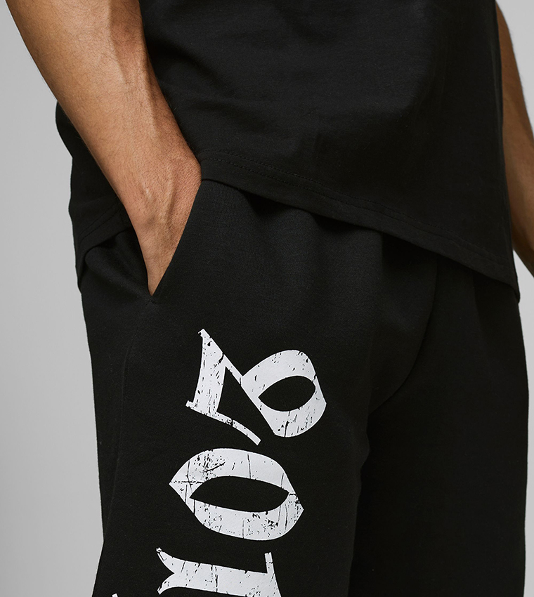 Official Print Relaxed Fit Shorts