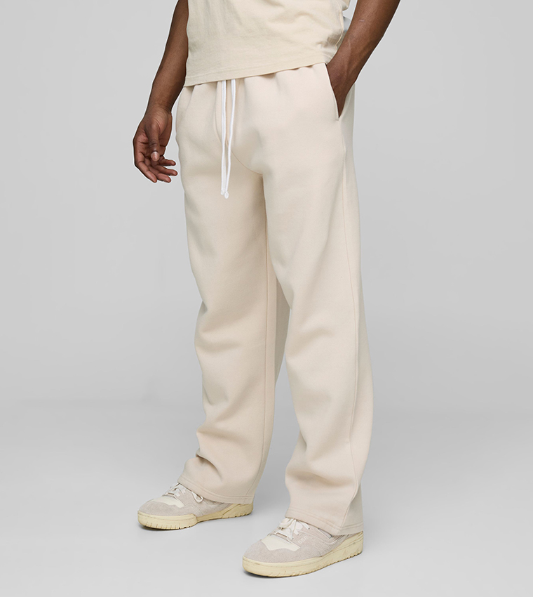 Oversized Drop Crotch Sweats Grey Drop Crotch Joggers With