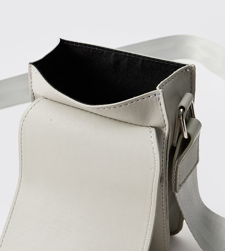 PU Diamond Phone Crossbody Bag
