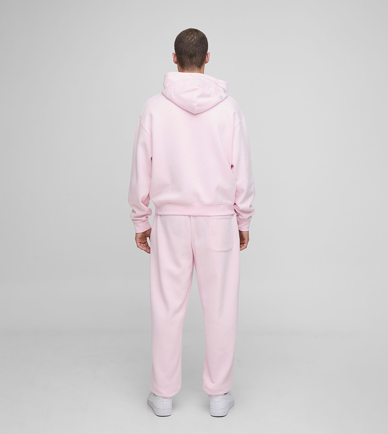 Oversized Boxy Hood Applique Co-Ord Set