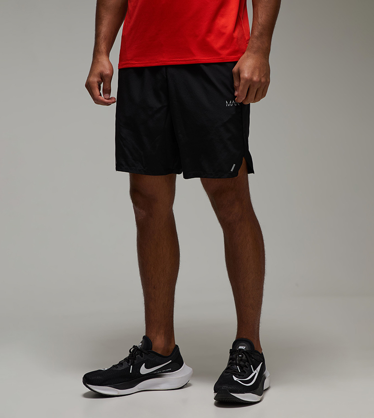 Perforated Stretch Woven 7Inch Active Shorts