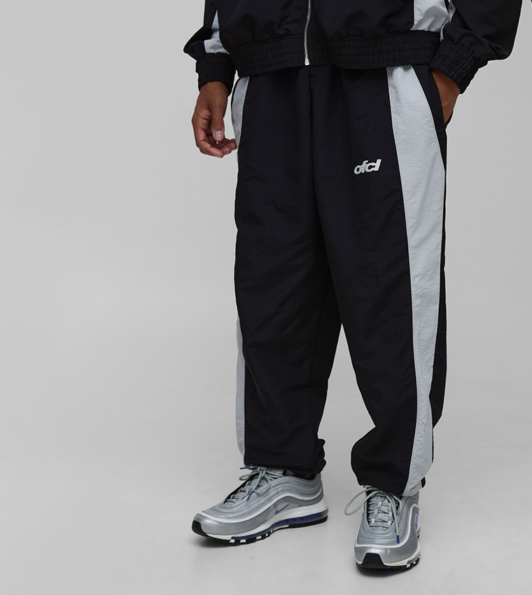 Ofcl Panelled Shell Trousers