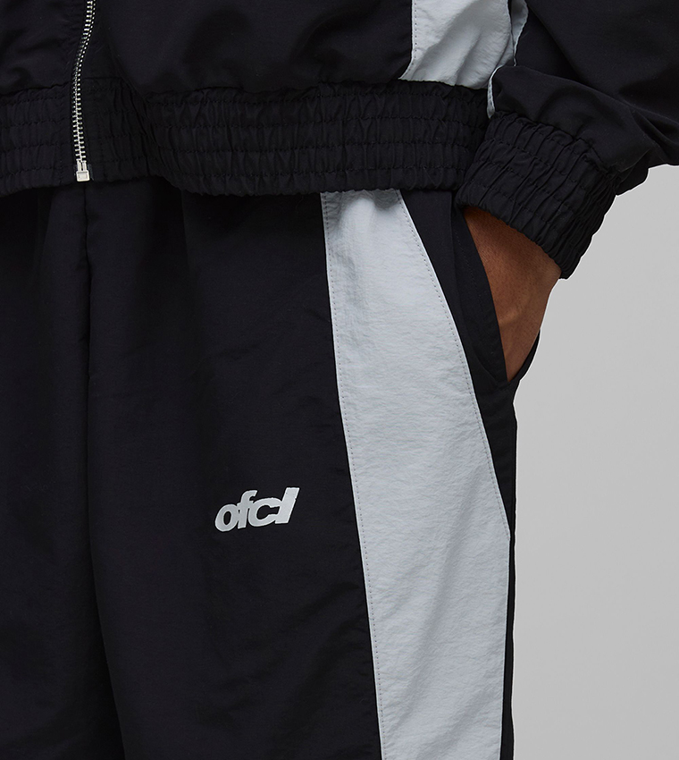 Ofcl Panelled Shell Trousers