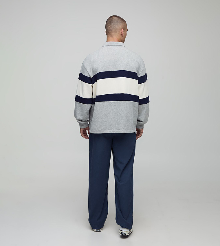 Mid Rise Lightweight Relaxed Fit Chinos