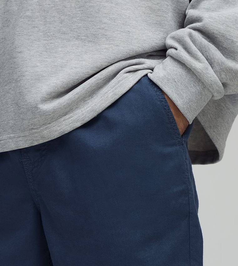 Mid Rise Lightweight Relaxed Fit Chinos