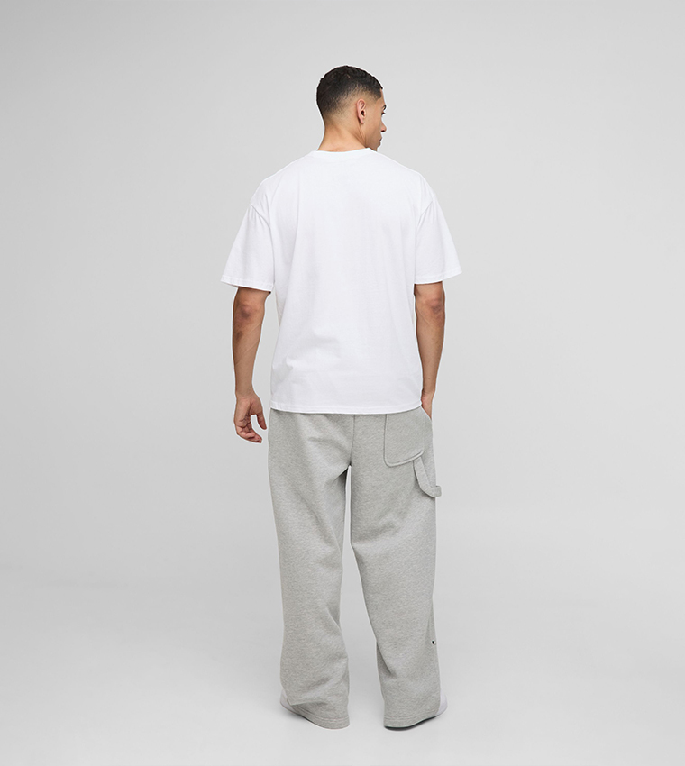One Piece License Printed Oversized T-Shirt