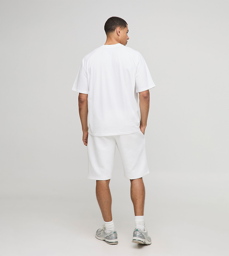 Ofcl Debossed Oversized T-Shirt