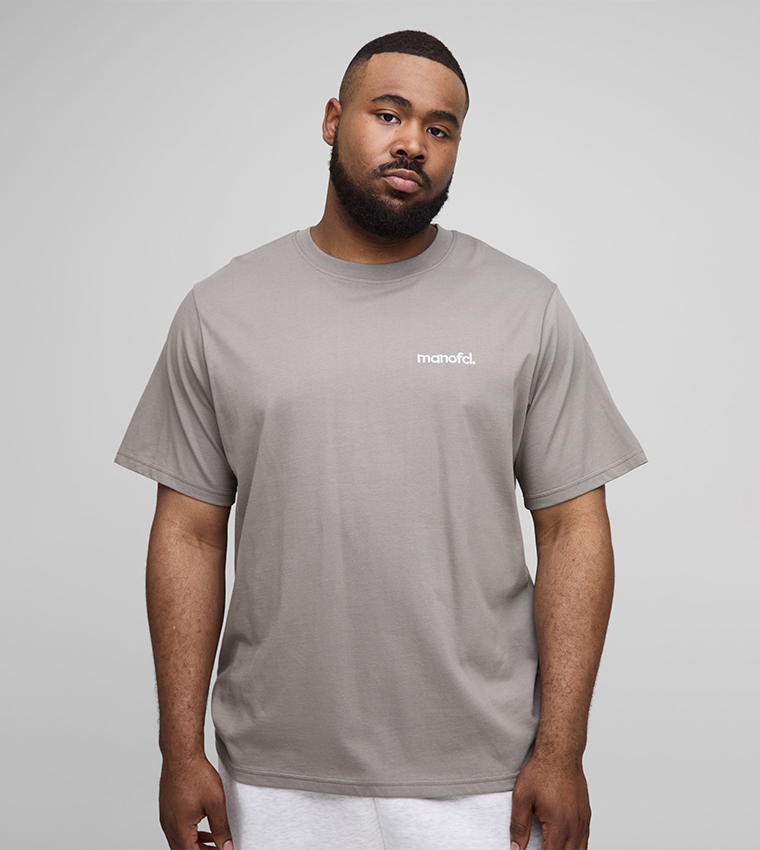 Ofcl Embroidered Oversized T-Shirt