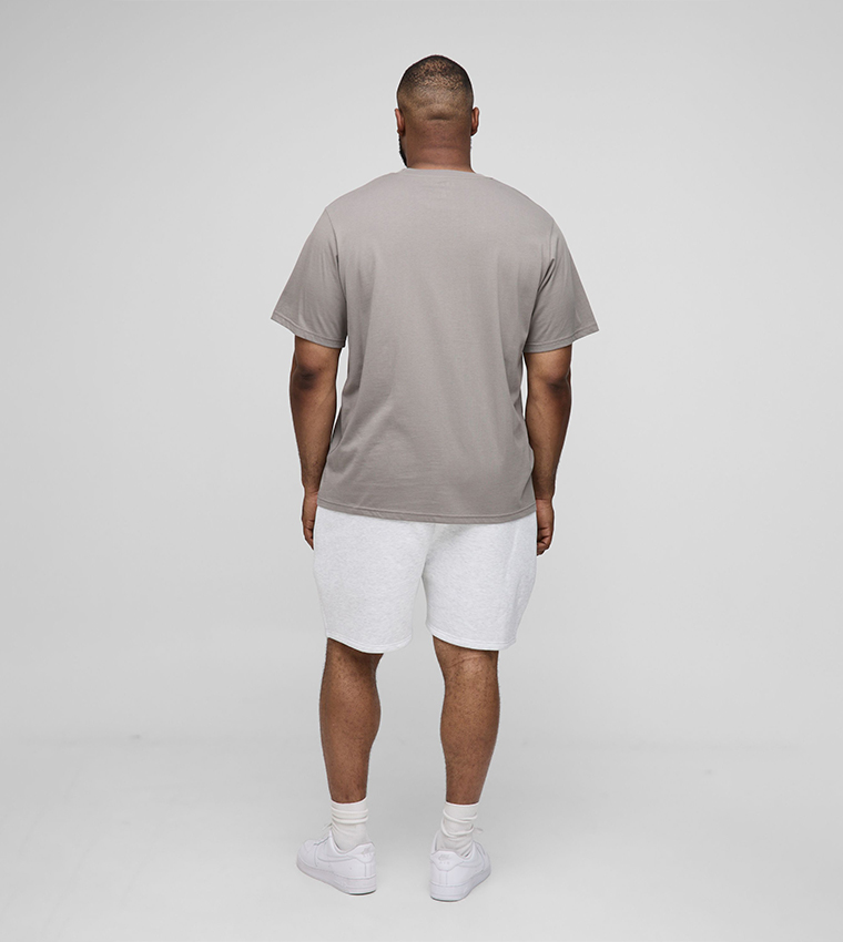 Ofcl Embroidered Oversized T-Shirt