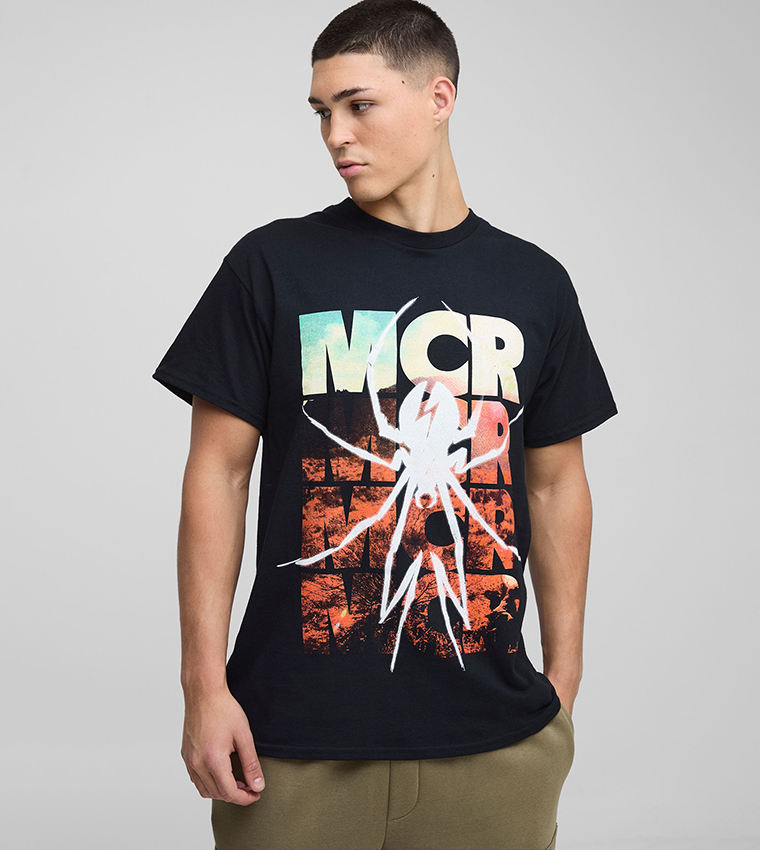 My Chemical Romance License Printed Oversized T-Shirt