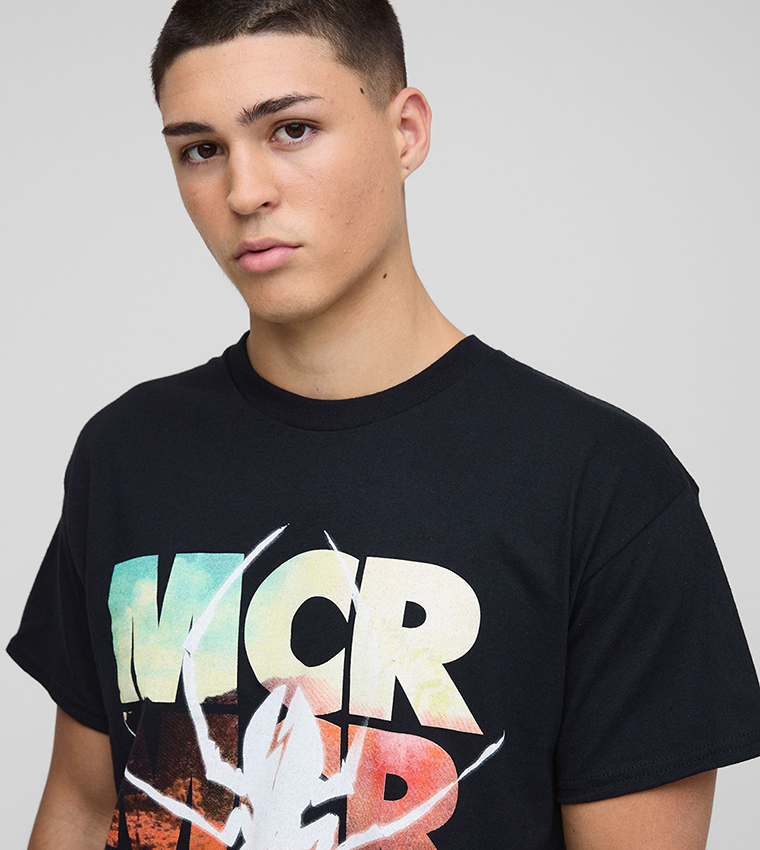 My Chemical Romance License Printed Oversized T-Shirt